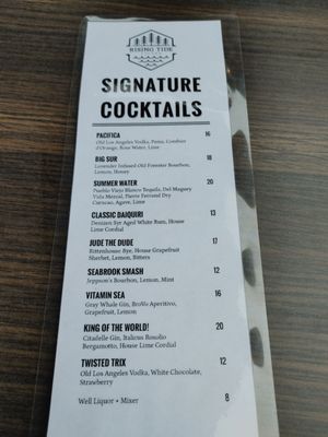 Menu photo 7 Rising Tide Tavern Pacific Beach, WA Menu photo 7 Rising Tide Tavern Pacific Beach, WA