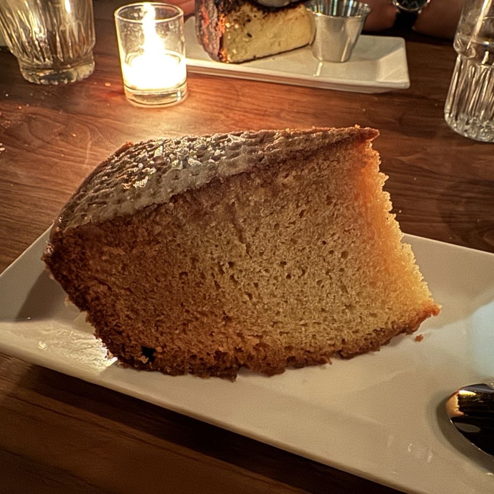 Barcelona Wine Bar - Olive oil cake - Wine Bars Near Me - New Haven, Connecticut Barcelona Wine Bar - Olive oil cake - Wine Bars Near Me - New Haven, Connecticut