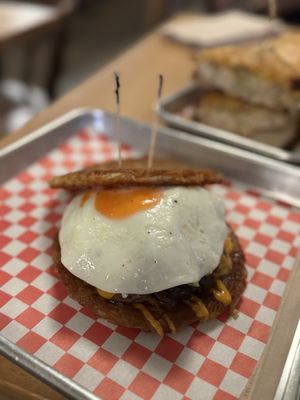 Cassell's Hamburgers by null