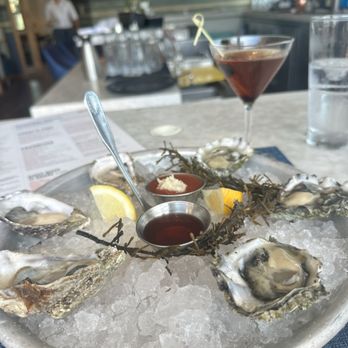 Bluewater Grill - Oyster on the Half Shell - Seafood Near Me - Santa Barbara, California Bluewater Grill - Oyster on the Half Shell - Seafood Near Me - Santa Barbara, California