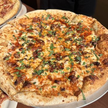 Stonefire Grill - Tri-Tip pizza with no onion - Barbeque Near Me - Rancho Cucamonga, California