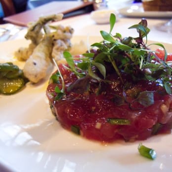 Boulevard - Ahi Tuna Tartar - New American Near Me - San Francisco, California