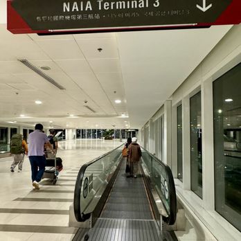 NAIA Terminal 3 - 01.05.24 people mover - Airport Terminals Near Me