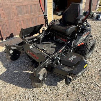 Allen's Power Equipment - Gravely ZT HD Stealth 60-inch zero turn - Home & Garden Near Me - Choctaw, Oklahoma Allen's Power Equipment - Gravely ZT HD Stealth 60-inch zero turn - Home & Garden Near Me - Choctaw, Oklahoma