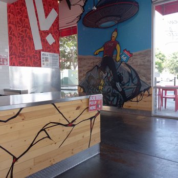 Dave's Hot Chicken - Inside - Halal Near Me - San Bernardino, California Dave's Hot Chicken - Inside - Halal Near Me - San Bernardino, California