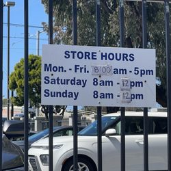 Budget Rent A Car - Hours
