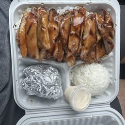 Chicken Teriyaki Chicken Teriyaki