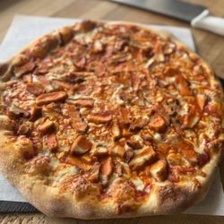 Stratos Marinos - Buffalo Chicken Pizza