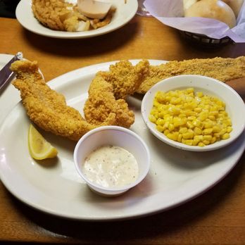 Texas Roadhouse - Fried fish was delicious and crispy - Steakhouses Near Me - North Plainfield, New Jersey Texas Roadhouse - Fried fish was delicious and crispy - Steakhouses Near Me - North Plainfield, New Jersey