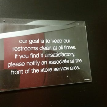 Sawgrass Mills - The sign at TJ Maxx in which they don't follow - Shopping Centers Near Me - Sunrise, Florida
