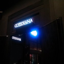 Cotidiana - The door to the place, inside Punto MX