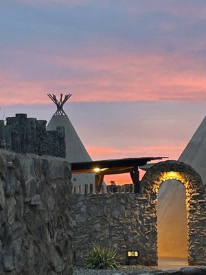 Zion White Bison Glamping + RV Resort by null