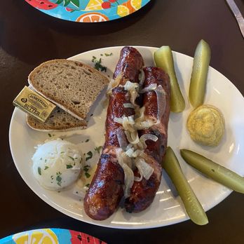 Taste of Poland - Sausage plate - Polish Near Me - Plano, Texas Taste of Poland - Sausage plate - Polish Near Me - Plano, Texas