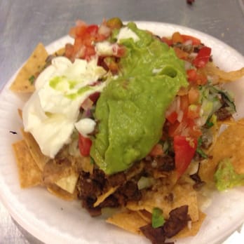 Tacos El Fogon - Carne Asada nachos! - Mexican Near Me - Paramount, California
