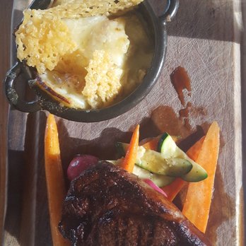 The Bison Restaurant - Rib eye. Medium rare. Juicy AF - Canadian (New) Near Me - Banff, Alberta The Bison Restaurant - Rib eye. Medium rare. Juicy AF - Canadian (New) Near Me - Banff, Alberta