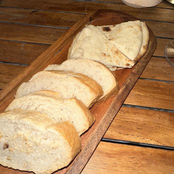Joia Beach - Bread/Pita for the table - Modern European Near Me - Miami, Florida