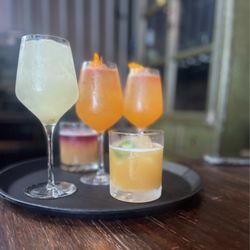 Thorn - Happy hour drinks for the table