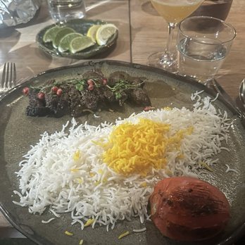 Rumi's Kitchen - Colony Square - Kabob Torsh - Persian/Iranian Near Me - Atlanta, Georgia