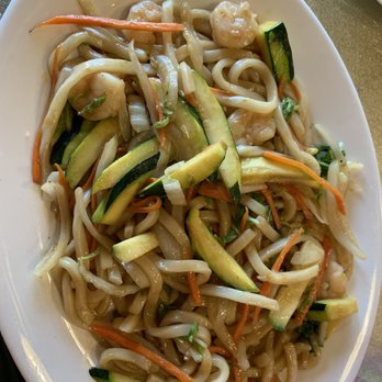 Fusion Cafe - West Allis - Yummy shrimp Udon noodles. Again...some already stolen! - Chinese Near Me - West Allis, Wisconsin Fusion Cafe - West Allis - Yummy shrimp Udon noodles. Again...some already stolen! - Chinese Near Me - West Allis, Wisconsin