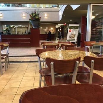 Life Time - View from the Life Cafe - Gyms Near Me - Mississauga, Ontario