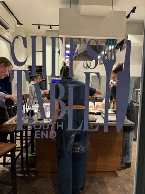 Chef's Table South End by null