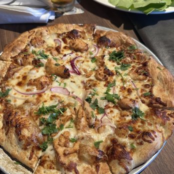Yard House - BBQ Chicken Pizza - New American Near Me - Sarasota, Florida Yard House - BBQ Chicken Pizza - New American Near Me - Sarasota, Florida