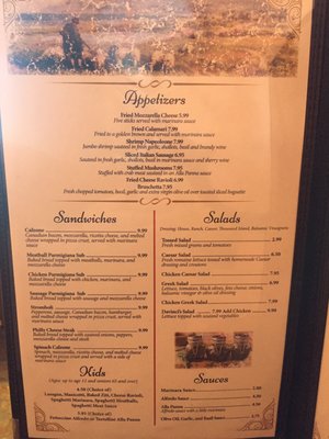 Menu photo 4 Da Vinci's Lebanon, MO