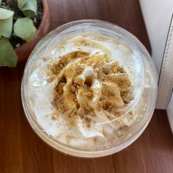 Segundo Coffee Lab - Iced S'mores latte. - Coffee & Tea Near Me - Houston, Texas Segundo Coffee Lab - Iced S'mores latte. - Coffee & Tea Near Me - Houston, Texas