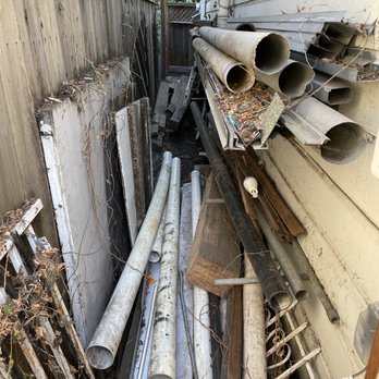Diaz Hauling - Before photo - just a small snap of what was there. - Junk Removal & Hauling Near Me