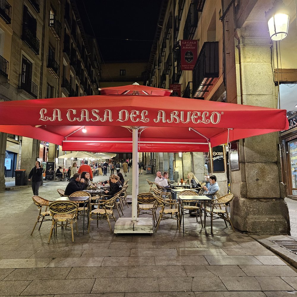 La Casa del Abuelo - Tapas Bars Near Me - Madrid, M La Casa del Abuelo - Tapas Bars Near Me - Madrid, M
