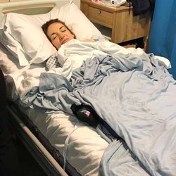 Barnsley District General Hospital Nhs Trust - One of the patients left in her bed for hours before seeing a nurse