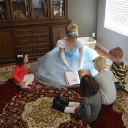 Children's Fairytale Parties By Lindsey
