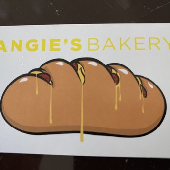 Angie's Bakery - Front of business card - Bakeries Near Me - Virginia Beach, Virginia Angie's Bakery - Front of business card - Bakeries Near Me - Virginia Beach, Virginia