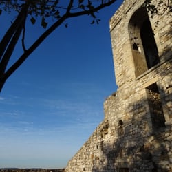 La Sabranenque - Part of an old church at La Sabranenque.