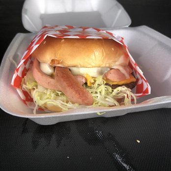 Loco Burger - Salchi Burger - Burgers Near Me - Salt Lake City, Utah Loco Burger - Salchi Burger - Burgers Near Me - Salt Lake City, Utah