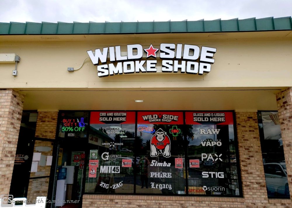 WILD SIDE SMOKE SHOP - Updated September 2025 - 1082 N Huron River Dr