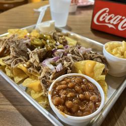 Big Dog's Smokehouse BBQ - Conner's BBQ Nachos