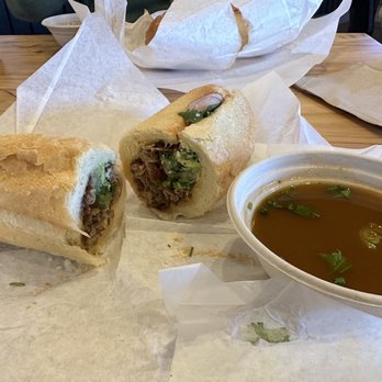 Big Dipper - Hot Tejana sandwich - Sandwiches Near Me - Park City, Utah