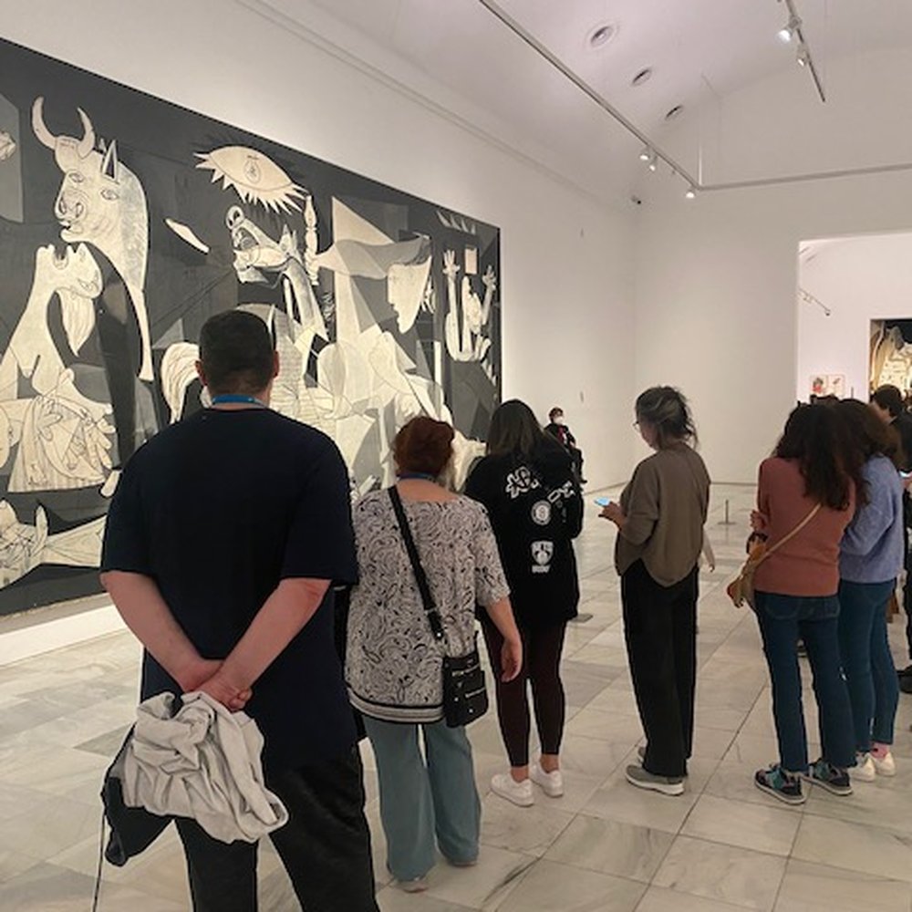 Museo Nacional Centro de Arte Reina Sofía - Picasso's Guernica - Museums Near Me - Madrid, M