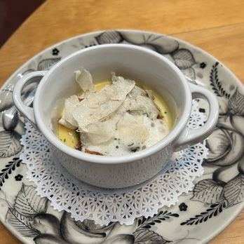Maximo - Mushroom and white truffle custard - my favorite here - México, D.F., DIF