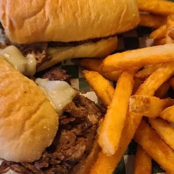 The Goal Line - Philly and fries - Sports Bars Near Me - Hazard, Kentucky