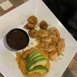 Tequila House NJ - Camarones Al Ajillo Very tasty !
