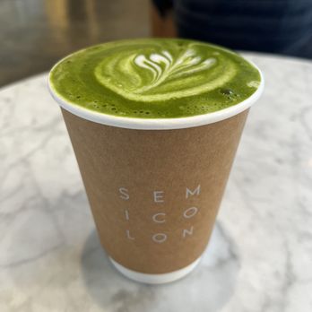Semicolon Cafe - Matcha latte - Coffee & Tea Near Me - Bellevue, Washington Semicolon Cafe - Matcha latte - Coffee & Tea Near Me - Bellevue, Washington