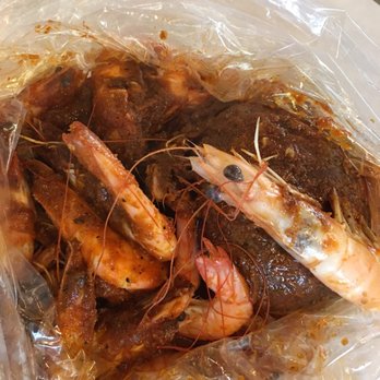 Seafood Boil - Shrimp with everything spice and hottest spice. - Seafood Near Me - Dunellen, New Jersey