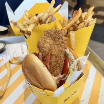 Starbird Chicken - Chicken Shop Near Me - Corte Madera, California