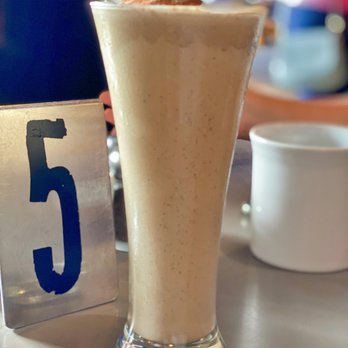 Cafe Borrone - Frosted mocha. No whipped cream. $6.85. Beautiful!! - Breakfast & Brunch Near Me - Menlo Park, California