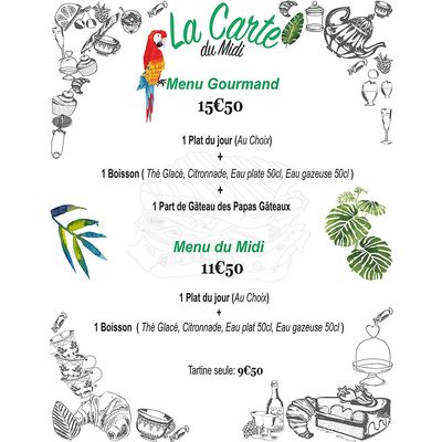 Menu photo 4 Les Papas Sucrés Lyon, 69 Menu photo 4 Les Papas Sucrés Lyon, 69
