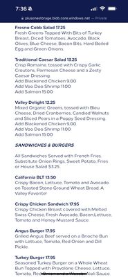 Menu photo 5 The International Cafe Fresno, CA
