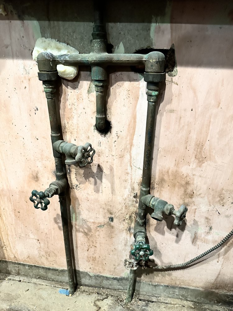 Slide of Adams Drain Cleaning