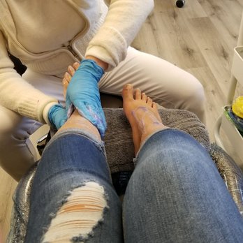 AP Nails Spa - Exfoliating foot rub was magical - Nail Salons Near Me - San Jose, California
